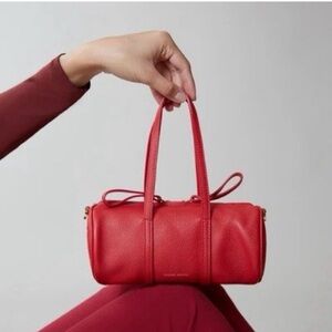 Mansur Gavriel, Pebble Mini Mini Duffle Bag- Falmma